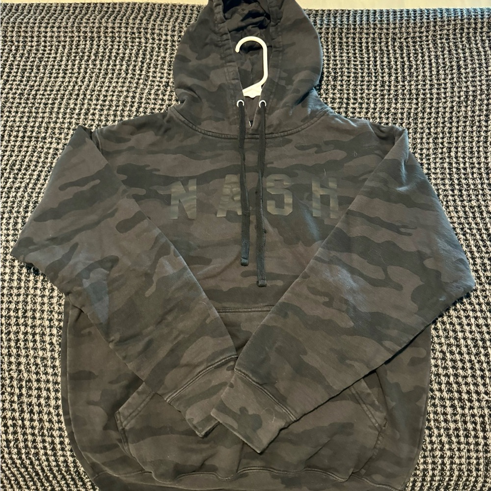 Black camo NASH hoodie